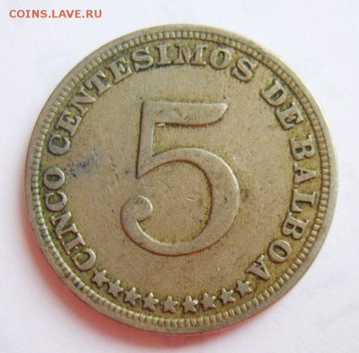 5 сентимос Панама 1932 до 01.07.15г 22.30 МСК - S8302060_новый размер_exposure.JPG
