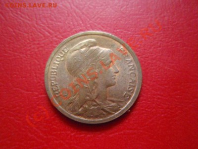 Франция 1 сантим 1920 UNC  до 22.07 в 21.00 М - P7193483.JPG