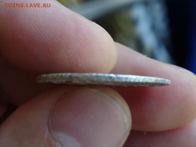 Полуполтинник 1756 хороший до 30 июня 2015 22:00 мск - DSC04983.JPG