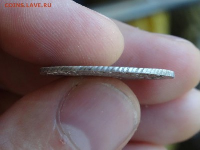 Полуполтинник 1756 хороший до 30 июня 2015 22:00 мск - DSC04982.JPG