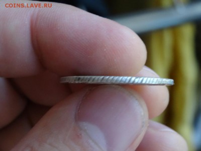 Полуполтинник 1756 хороший до 30 июня 2015 22:00 мск - DSC04981.JPG