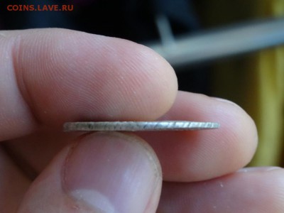 Полуполтинник 1756 хороший до 30 июня 2015 22:00 мск - DSC04980.JPG