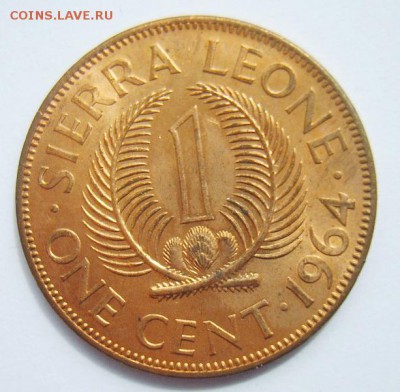 1 цент Сьерра-Леоне 1964г UNC до 01.07.15г 22.30 МСК - S8302098_новый размер_exposure.JPG
