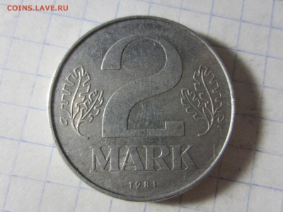 ГДР 2 марки 1981 - IMG_7769