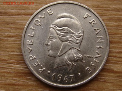 Новые Гебриды Франц. 20 франков 1967 до 01.07.15 в 21.00 М - IMG_6220