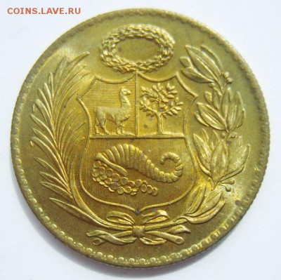 2 сол де оро ПЕРУ 1954 UNC до 01.07.15г 22.30 МСК - S8302107_новый размер_exposure.JPG