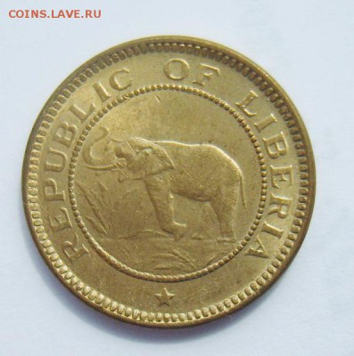 2 цента ЛИБЕРИЯ 1937г UNC до 01.07.15г 22.30 МСК - S8302120_новый размер_exposure.JPG