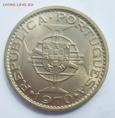 5 эскудо Португальский Тимор 1970 UNC до 01.07.15г - S8302124_новый размер_exposure.JPG