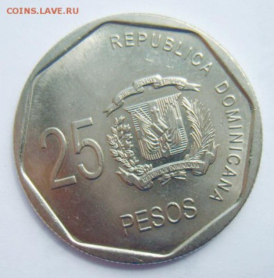 10 песо Доминиканская рес-ка 2010г UNC- до 01.07.15г - S8302130_новый размер_exposure.JPG
