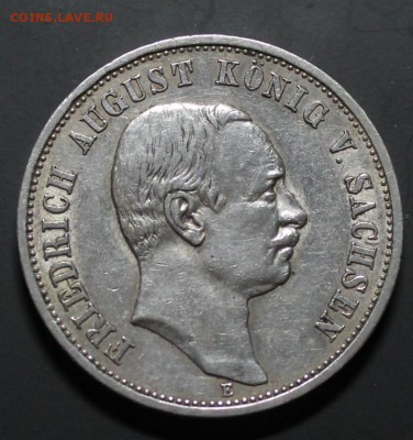 Выиграл на кувалде 3 марки 1909 Саксония - 5427377002