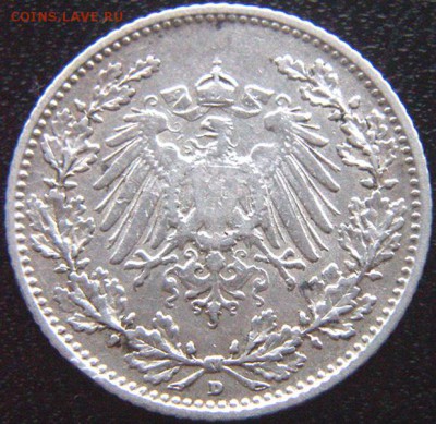 2 марки 1906(D). Серебро; до 29.06_22.36мск - 9238