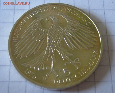 Германия 5 марок 1976 до 5.07.2014 22-00мск - 4.