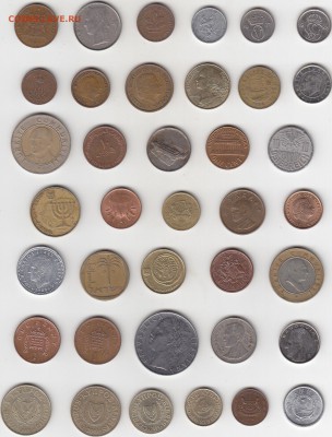 38 иностранных монет без повторов по типу до 5.07 22:00 мск - IMG_0001