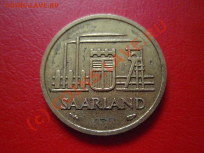 Саарленд 10 франков 1954 до 22.07 в 21.00 М - P7193517.JPG