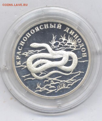 1 руб 2007г Краснопоясный динодон 15,5 гр. до 4.07.15.  22-0 - Изображение 132