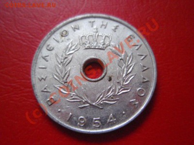 Греция 5 лепта 1954 до 22.07 в 21.00 М - P7193527.JPG