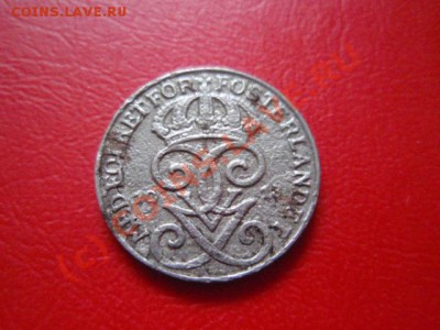 Швеция 1 оре 1918 железо  до 22.07 в 21.00 М - P7193533.JPG