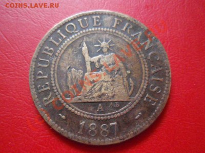 Индокитай 1 цент 1887 до 22.07 в 21.00 М - P7193539.JPG