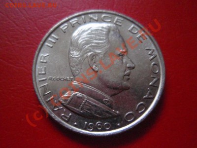 Монако 1 франк 1960  до 22.07 в 21.00 М - P7193546.JPG