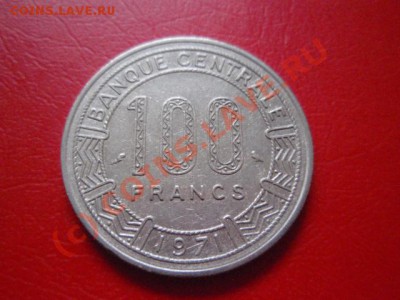 ЧАД 100 франков 1971  до 22.07 в 21.00 М - P7193554.JPG