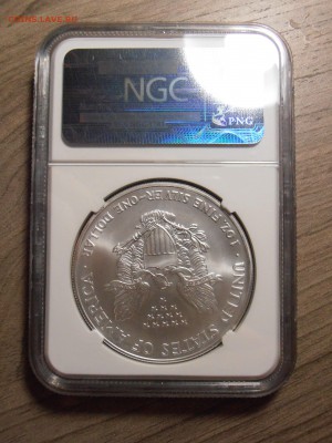 1 доллар США 2005, Свобода в слабе NGC, BU,  до 06.07.2015 - P1010305.JPG
