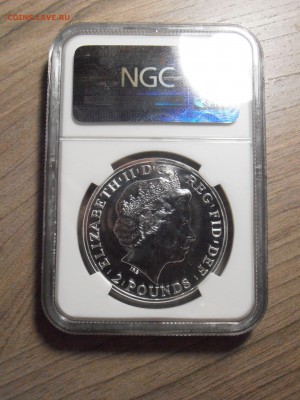2 фунта 2015 года, Год овцы, NGC, BU, до 06.07.2015 в 22-0 - P1010307.JPG