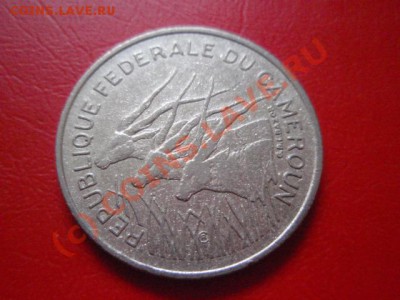 Камерун 100 франков 1971 до 22.07 в 21.00 М - P7193557.JPG