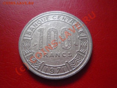 Камерун 100 франков 1971 до 22.07 в 21.00 М - P7193556.JPG