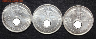 РЕЙХ 2 марки 1938г (3шт) до 1.07 - 22:30 мск - IMG_8427.JPG