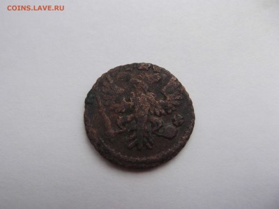Полушка 1731 перечекан с Крестовой копейки на оценку - DSCF2095.JPG
