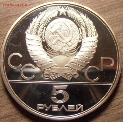 5 рублей 1980, Лук, ПРУФ, до 06.07.2015 в 22-00 Мск - P1010333.JPG