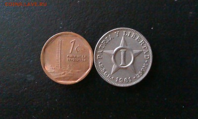 Куба 1 центаво 1961, 2007 до 6.07_22:00 - IMAG4692