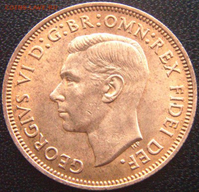 Британия_полпенни 1949. Отличное качество; до 30.06_22.18мск - 9461