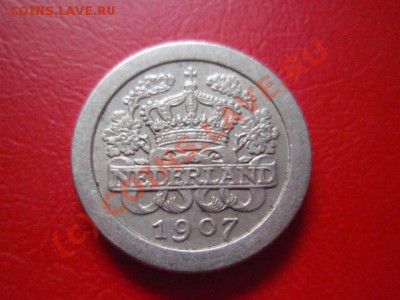 Нидерланды 5 центов 1907 до 22.07 в 21.00 М - P7193574.JPG