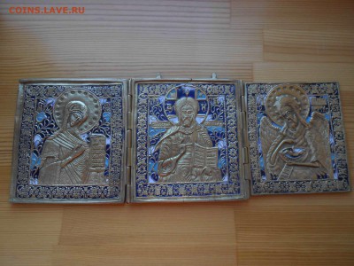 Шикарный большой складень - Деисусный Чин, формат: 36*14,2 - DSCN4654.JPG