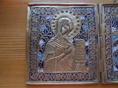 Шикарный большой складень - Деисусный Чин, формат: 36*14,2 - DSCN4655.JPG