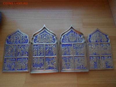 Красивый большой складень, 1 цв. эмали, 41*18,3 см. - DSCN4665.JPG