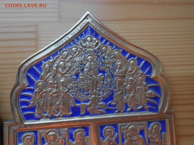 Красивый большой складень, 1 цв. эмали, 41*18,3 см. - DSCN4669.JPG