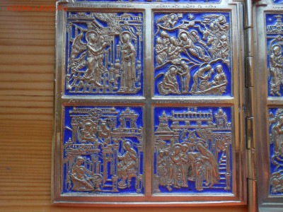 Красивый большой складень, 1 цв. эмали, 41*18,3 см. - DSCN4670.JPG