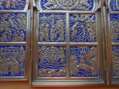 Красивый большой складень, 1 цв. эмали, 41*18,3 см. - DSCN4671.JPG