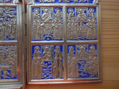 Красивый большой складень, 1 цв. эмали, 41*18,3 см. - DSCN4673.JPG