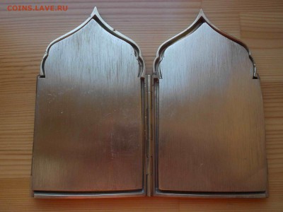 Красивый большой складень, 1 цв. эмали, 41*18,3 см. - DSCN4675.JPG