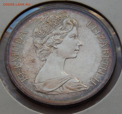 Бермудские острова 1 доллар 1972, до 06.07.15 в 22:00 МСК - 4676-1