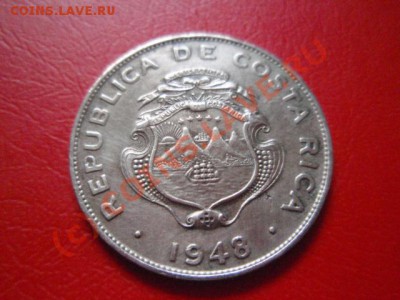 Коста Рика 25 сантимов 1948 до 22.07 в 21.00 М - P7193578.JPG
