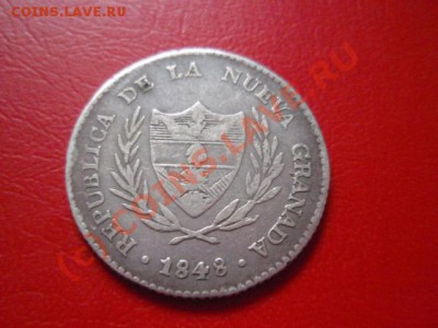 Богота.респ. Новая Гранада 2 риала 1848 до 22.07 в 21.00 М - P7193580.JPG