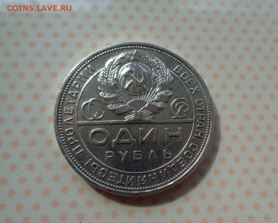 1 рубль 1924г. ПЛ до 2.07.2015г. 22:00мск - DSC01968.JPG