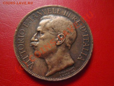 Италия 10 чентезимо 1911 Год-тип. до 22.07 в 21.00 М - P7193588.JPG