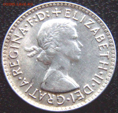 Австралия_3 пенса 1963. Отличное серебро; до 01.07_22.02мск - 9949