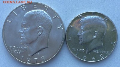 Доллар 1973, халф доллар 1969 до 2.07 - IMG_5140.JPG