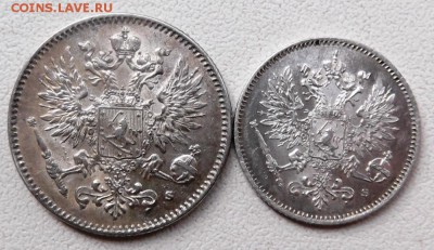 Россия для Финляндии 50+25 пенни 1916г. до 3.07.2015г 21.00 - DSCF2058 (Custom).JPG